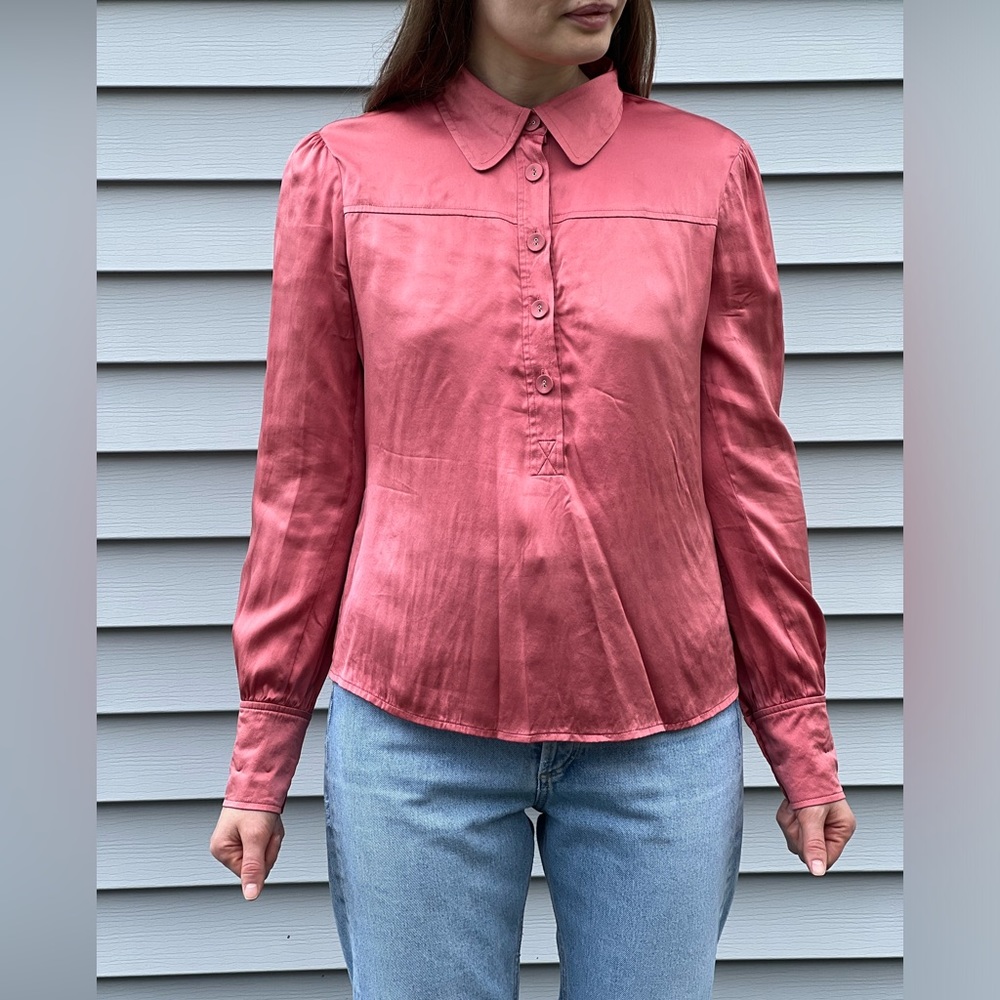 Next Silk shirt